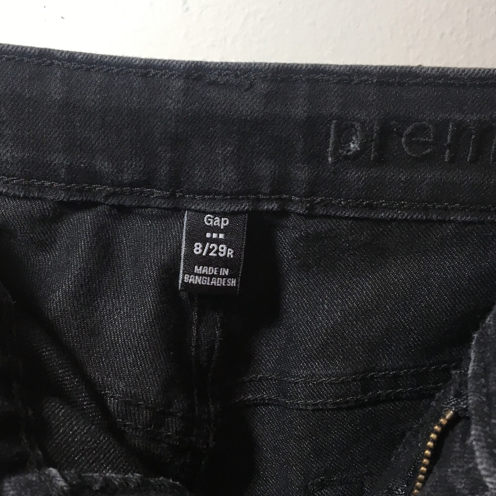 Gap Jeans (Black) - Picture 3 of 7